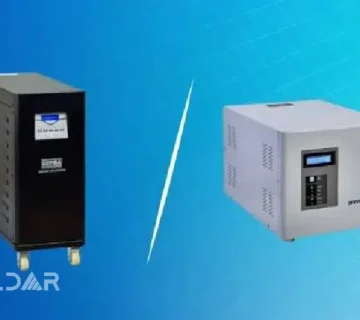 Ups vs stabilizer