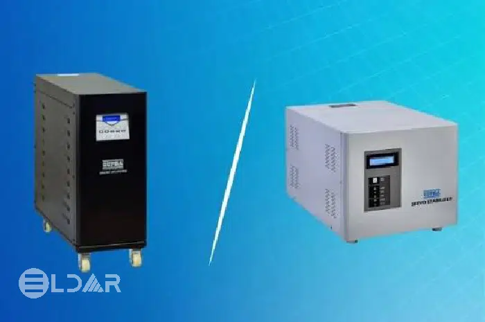 Ups vs stabilizer